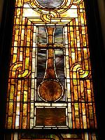 Willard Memorial Window:  14 ornamental windows